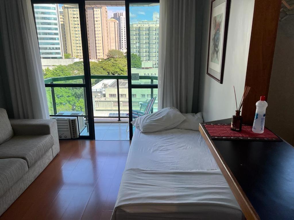 Apart Hotel Champagnat Μπέλο Οριζόντε Εξωτερικό φωτογραφία