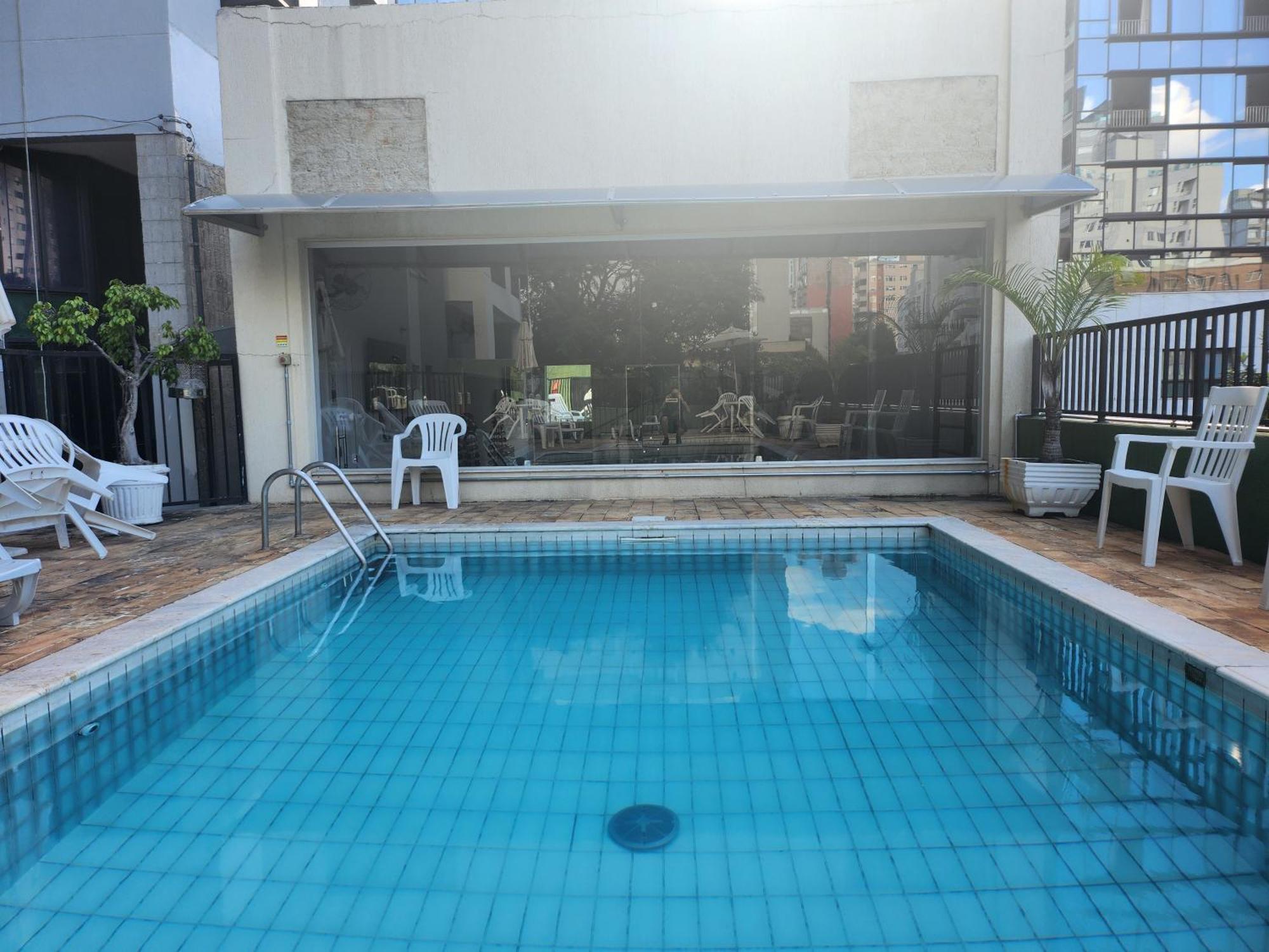 Apart Hotel Champagnat Μπέλο Οριζόντε Εξωτερικό φωτογραφία