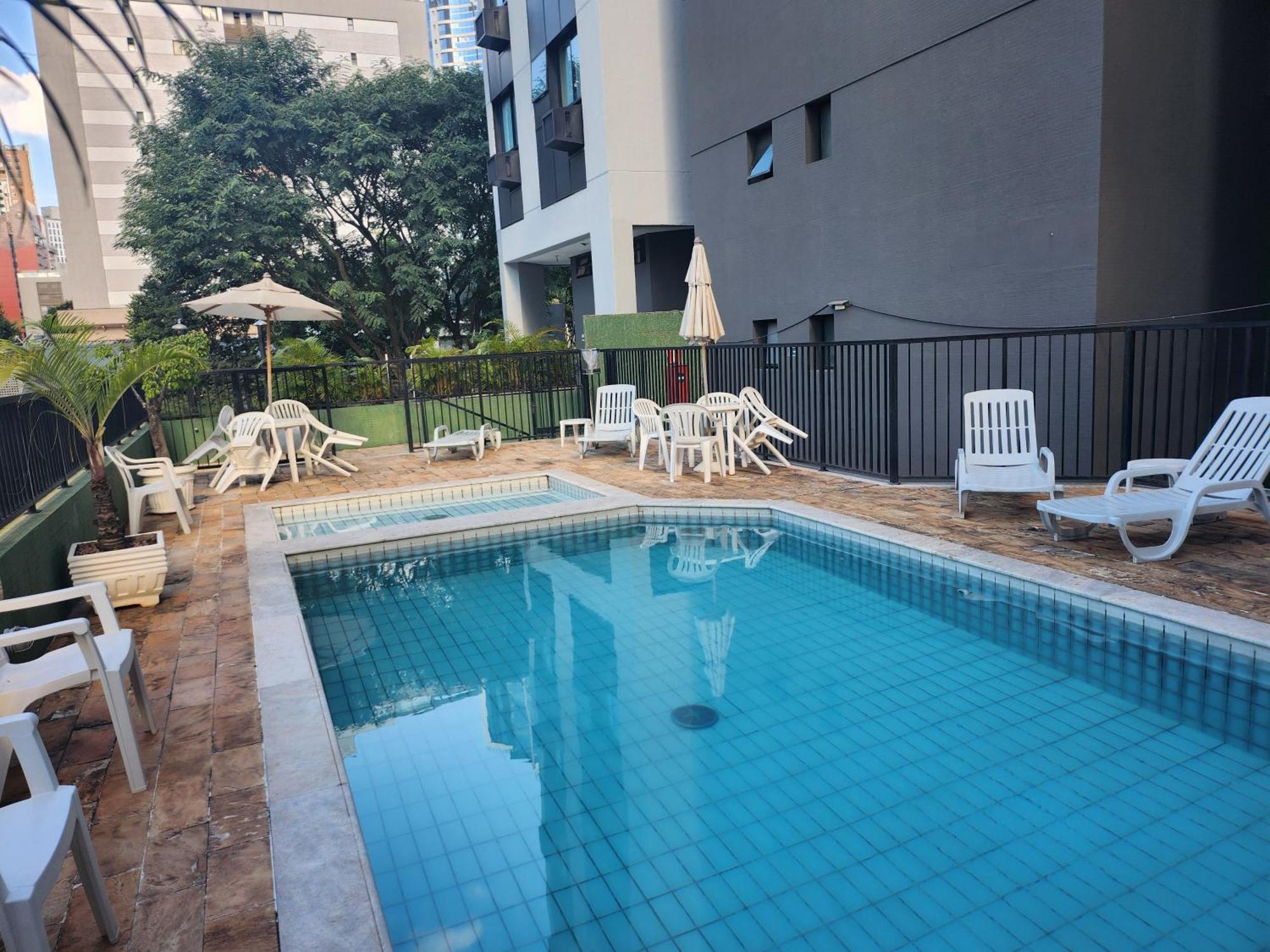 Apart Hotel Champagnat Μπέλο Οριζόντε Εξωτερικό φωτογραφία